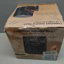 CHEFMAN 2 Qt Mini Air Fryer  Digital Space-Saving Compact Air Fryer with Nonstick and Dishwasher Safe Basket, Quick & Easy Meals in Minutes, Features Digital Timer and Shake Reminder  Black