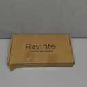 Ravinte 12 Pack 10 Inch Kitchen Square Cabinet Handles Matte Black Pulls Black Drawer Pulls Kitchen Cabinet Hardware for Cupboard Drawer Handles