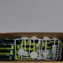 Dinosaur Toys,Create A Dinosaur World Road Race,Flexible Track Playset and 2 pcs Cool Dinosaur car for 3 4 5 6 Year & Up Old boy Girls Best Gift (Green)