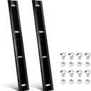 731-1033 Scraper Bars Snow Throwers Replacement for MTD 731-0778 73-017 Snow Blower, Compatible with All 20-Inch and 21-Inch MTD Snow Throwers, Double Sided Snow Blade Edge -Improve Snow Removal 2 PCS