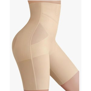 Djpoaug Tummy Control Shapewear for Women, High Waisted Body Shaper Shorts Butt Lifting Shapewear Panties Under Dress,  XXXL