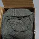 Woaboy Linen Check Throw Pillow Covers Set of 2 - Olive Green Farmhouse Modern Boho Vintage Decorative Cushion Covers Spring Home Decor for Sofa Couch Bedroom Living Room 20x20 Inch