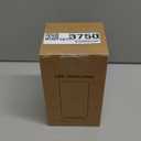 Small Bedside Table Lamp for Bedroom, Minimalist Wood Base & Round Fabric Shade, Mini Cute Cozy Warm White Nightstand Boho Lamp, Study Desk Night Stand Light for Room, Dorm, Nursery, Living Room (Cylinder - Set of 1)