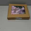 Fake Flowers Artificial Flowers Peonies Bulbous Chrysanthemum Daisy Hydrangea Sunflower Violets Dahlia Daffodils Epiphyllum Orchid Cherry Blossom Camellia Leyaron Floral Arrangements (Purple&Pink)