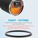 3 Pack 30 oz Tumbler Lid,Replacement Lids Compatible for YETI - BPA Free Spill Proof Cup Covers - Compatible with 30 oz Mug and 10 oz Lowball(LD-30Z-3PACK-AS)