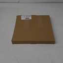 10x10 Wooden Picture Frames, Rustic Square Photo Frame Made of Solid Wood and Plexiglass for Wall Hanging and Table Standing (Brown)