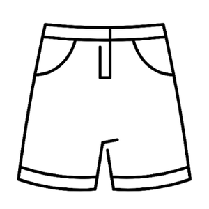 Shorts Casual Elastic Waist Drawstring Lightweight Summer Beach Shorts Size 140