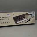 61 keys keyboard piano, Electronic Digital Piano with Built-In Speaker Microphone, Portable Keyboard Gift Teaching for Beginners, electric piano for youth, 22.83in x 7.08in x 2.16in