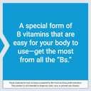 Life Extension BioActive Complete B-Complex, Heart, Brain and Nerve Support, Healthy Energy, Metabolism, Complete B Complex, 60 Vegetarian Capsules (60 Count (Pack of 1))