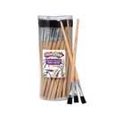 Colorations EASELB Teacher's Favorite Easel Brush (Pack of 60),Black