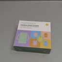 Momcozy Baby Pouch Holder No Squeeze, Baby Food & Juice Box Holder, Mess-Free, Easy Grip for Self-Feeding, BPA-Free & DEHP-Free, Must-Have for Babies, Green (Pack of 1)