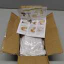 No-Drill Fireplace Stocking and Garland Hanger for Mantel 2-in-1 Adjustable Heavy Duty Christmas Hooks, Tool-Free Clip-On Design Holds Stockings Garland Securely for Indoor Outdoor Decor (3-gold)