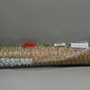 36 x 1200 Inches Chicken Wire for Floral Arrangements, Green Chicken Wire, Hexagonal Galvanized Wire Mesh for Poultry Barrier, Flower Arrangement, Crafts and Garden, Black