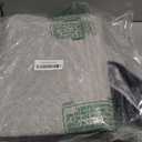 RELEANY Washable Area Rugs 4'x6' Non-Slip Modern Abstract Soft for Living Room Entryway Bedroom Nursery, Print Pattern, Blue Grey Navy Gray