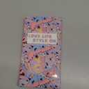 for iPhone 15 Pro Case for Women - Girls Kawaii Design Compatible with Magsafe Magnetic Ring Holder Stand Line Flower Phone Covers Aesthetic Girly TPU Funda for 15 Pro