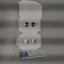 Apple AirTag (1st Generation) - 4 Pack. Keep Track of and find Your Keys, Wallet, Luggage, Backpack, and More. Simple one-tap Set up with iPhone or iPad, Bluetooth