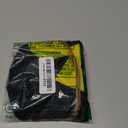 | Pro-Quality Wrestling Masks | Authentic Lucha Libre Costume - Adult Size | Mscaras de Luchador Made in Mexico (Black and Yellow) One size fits all