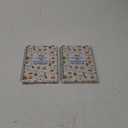 Dunzoom 2 Pcs Adhd Homework Planner Notebook 5.75" x 8.75" Productivity Daily Planner Task Management Adhd Tools for Elementary Teens Women Adult