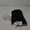 Calming Heat Copper + Charcoal Vibrating Heating Pad by Sharper Image- Weighted Electric Heating Pad, 9 Settings- 3 Heat, 6 Massage- 18 Relaxing Combinations, 12 x 24", 4 lbs