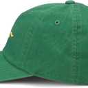 AMERICAN NEEDLE Ford Pinto Vintage Ballpark Adjustable Buckle Strap Baseball Dad Hat, Emerald Green (EM001A-PINTO-EMRL) (Green)