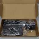 LISEN for iPad Holder Car Road Trip Travel Essentials Activities for Toddler Kids Gifts, Car Accessories for Women Interior Men Truck 3in1 Tablet Holder Back Seat Car Camping Headrest Organizer (4.7-11 Device)