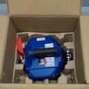 Portable Drill Winch 1000 LB Pulling Capacity with 40 Feet Alloy Steel Wire Rope | Hand Winch for Lifting & Dragging(Blue)