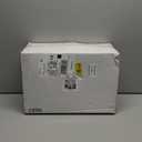 Hioasis 350pcs Clear and Red Plates - Red Party Plates for 50 Guest, Include 100 Heavy-duty Plates(20% Thicker Than Standard), 50 Pre Rolled Gold Plastic Silverware Set, 50 Cups