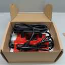 48V Golf Carts Battery Charger for 15 AMP EZGO RXV & TXT, 4-6 Hours Full Charger, Club Car Charger 48 Volt,with 2008-Present EZGO RXV & 2014-Present TXT