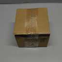 5 inch Orchid Pots with Holes for Repotting with Excellent Airflow, Set of 1, Double Layer Plastic Imitate Ceramic Orchid Planter, Clear Orchid Pot Match Decorative Orchid Container