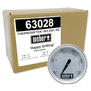 Weber 63028 Temperature Gauge for some 18 and 14 Inch Smokey Mountain Cookers