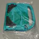 SUPLIK Kids Case for iPad 5th/6th Generation (9.7-inch, 2017/2018), iPad Air 2 Case with Screen Protector, iPad Pro 9.7 Durable Shockproof Protective Cover with Handle Stand for Kids, Cyan