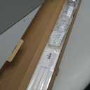 Ceiling Telescopic Curtain Track, White, 94-180Inch (7.83-15ft)