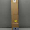 LazBlinds No Tools No Drill Cordless Cellular Shades, Top Down Bottom Up (TDBU) Honeycomb Shades for Home, Blackout Light Blocking Thermal Insulation Blinds for Windows, 35" W x 48" H, White