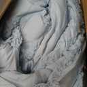 Bedsure Tufted Boho Comforter Set Twin Size - Light Blue Boho Bed Set, GentleSoft™ 2 Pieces Farmhouse-Style Embroidery Bedding, Gifts for Woman, Soft Jacquard Twin Comforter for All Seasons