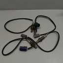 MOTOKU Upstream and Downstream Air Fuel Ratio Oxygen Sensor Set for Nissan Xterra Pathfinder Frontier 4.0L 2011 2012 O2 Sensor Front Rear Bank 1/2