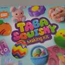 Easter Taba Squishy Making Kit for Kids - Squishies Easter Crafts Activities - 6 7 8 9 10 11 12 Year Old Birthday Gift - Craft Kits for Girls Ages 8-12 - Kid Toys for Ages 5-7 - Cool Arts & Crafts