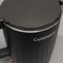 Cuisinart Soho 1-Liter Double Wall Electric Hot Water Kettle, Tea Kettle with Stainless Steel Interior, One Touch Operation to Boil Water for Tea, Hot Cocoa, or Instant Oatmeal, CK-10BK, Black
