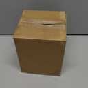 Gomakren Ceramic Berry Basket Set of 2, Square Fruit Bowl with Holes, Small Fruit Basket Containers for Kitchen Counter, Berries, Strawberry, Grape, Cherry, White (4.0 Inch)