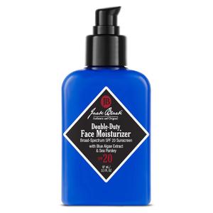 Jack Black Double Duty Face Moisturizer with SPF 20, Facial Moisturizer Face Cream for Men, Mens Facial Lotion with SPF, Gifts for Men (3.3 Fl Oz (Pack of 1))