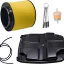 Air Box Lid Cover Airbox Fit for Honda Foreman 500 TRX500 520 TRX520 Rancher 420 TRX420 17219-HR3-A20 With 17254-HN1-000 Air Filter