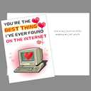 5 x Valentines Day Card for Husband, Funny & Romantic Anniversary Card for Men or Women, I Love You Card gift for Him,Her, Boyfriend or Girlfriend, Double-Sided (03)