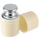 5 KG Calibration Weight, Class M1 High Precision Grade Calibration Weight for Digital Scale, Precision Steel, Chrome Finish, Silver