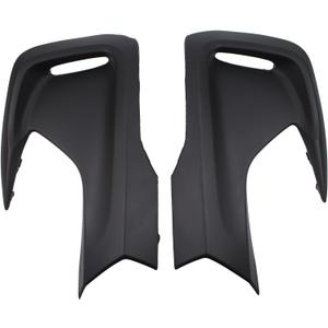 2 Pcs Front Driver Passenger Side Bumper Face Bar End Extension for Honda