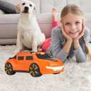 Dual Spray Remote Control Car Toy for Kids 4 5 6 7 8, 360Rotating RC Drift Car for Boys 5-7, 6-8 8-10 Years Old Boy Birthday Gift, Toys for 3 4 5 6 7 8 9 10 11 12 (Orange)