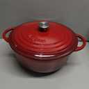 Uno Casa  ENAMELED CAST IRON DUTCH OVEN, 6qt