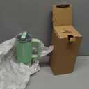 STANLEY Quencher ProTour Flip Straw Tumbler with Leakproof Lid | Built-In Straw & Handle | Cupholder Compatible for Travel | Insulated Stainless Steel Cup | BPA-Free (30 Ounces, Pistachio)