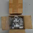 Jungle Gym Kingdom Swing Set Hangers - 2 Heavy Duty Brackets with Locking Snap Hooks for Porch, Patio, Playground - Indoor/Outdoor Hardware & Accessories