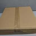 Briful Norfolk Pine Christmas Wreaths for Front Door, 20 inches Artificial Green Wreath with Pinecones Decorative Bells for Xmas Room Wall Kitchen Mantle Outdoor Porch Decor