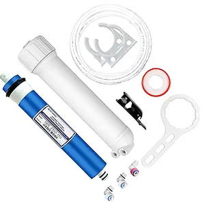 MOPUEHEL RO Membrane Housing Kit （1812/2012） for 24150 GPD RO Membrane， Reverse Osmosis Membrane Filter Housing Replacement for for RO System, DIY RO Water System & Maple Syrup Reverse Osmosis System