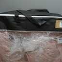 Pink Car Seat Covers Full Set, Full Coverage Luxury Leather Car Seat Protector Universal Fit for Most Cars SUVs Pick-up Trucks, Pink Seat Covers Car Interior Accessories for Women